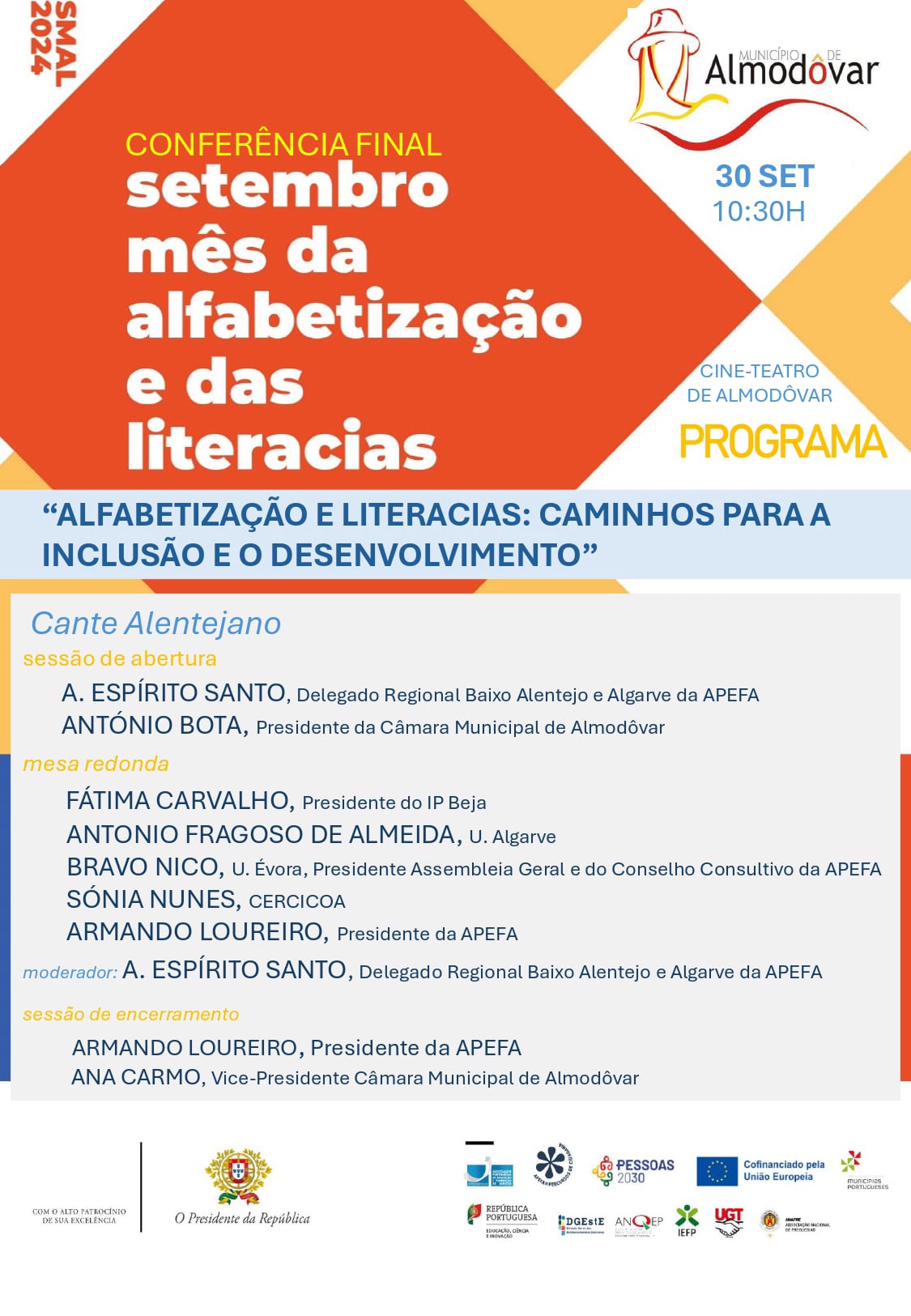 Cartaz SMAL 2024